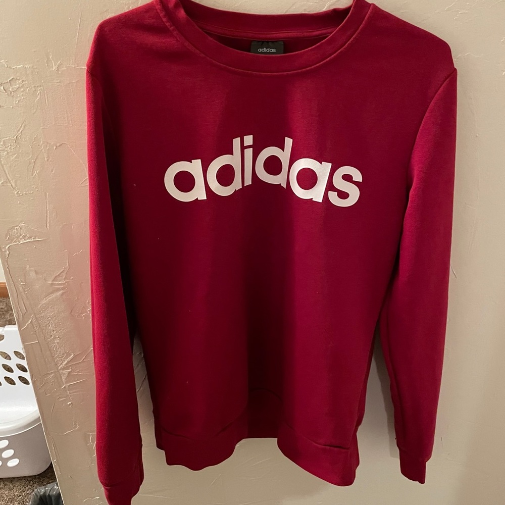 Women’s adidas crew neck sweatshirt